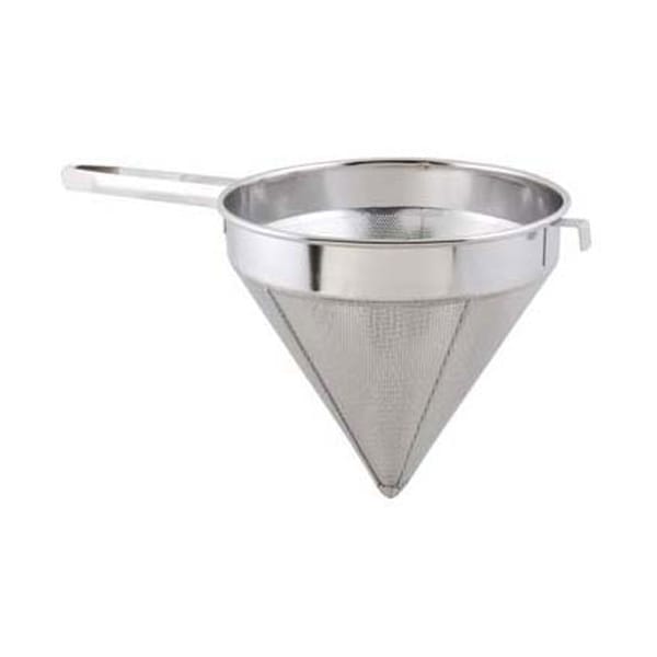 Browne Foodservice Strainer, China Cap , 12", Fine S5012F - main
